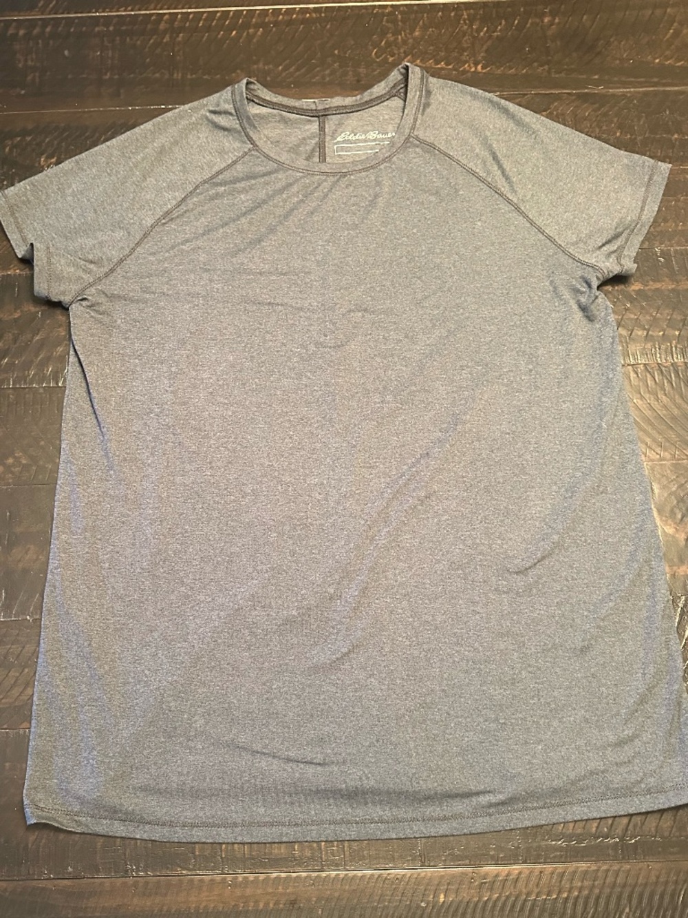 Women's Eddie Bauer Gray Atletic Shirt ~ Medium
